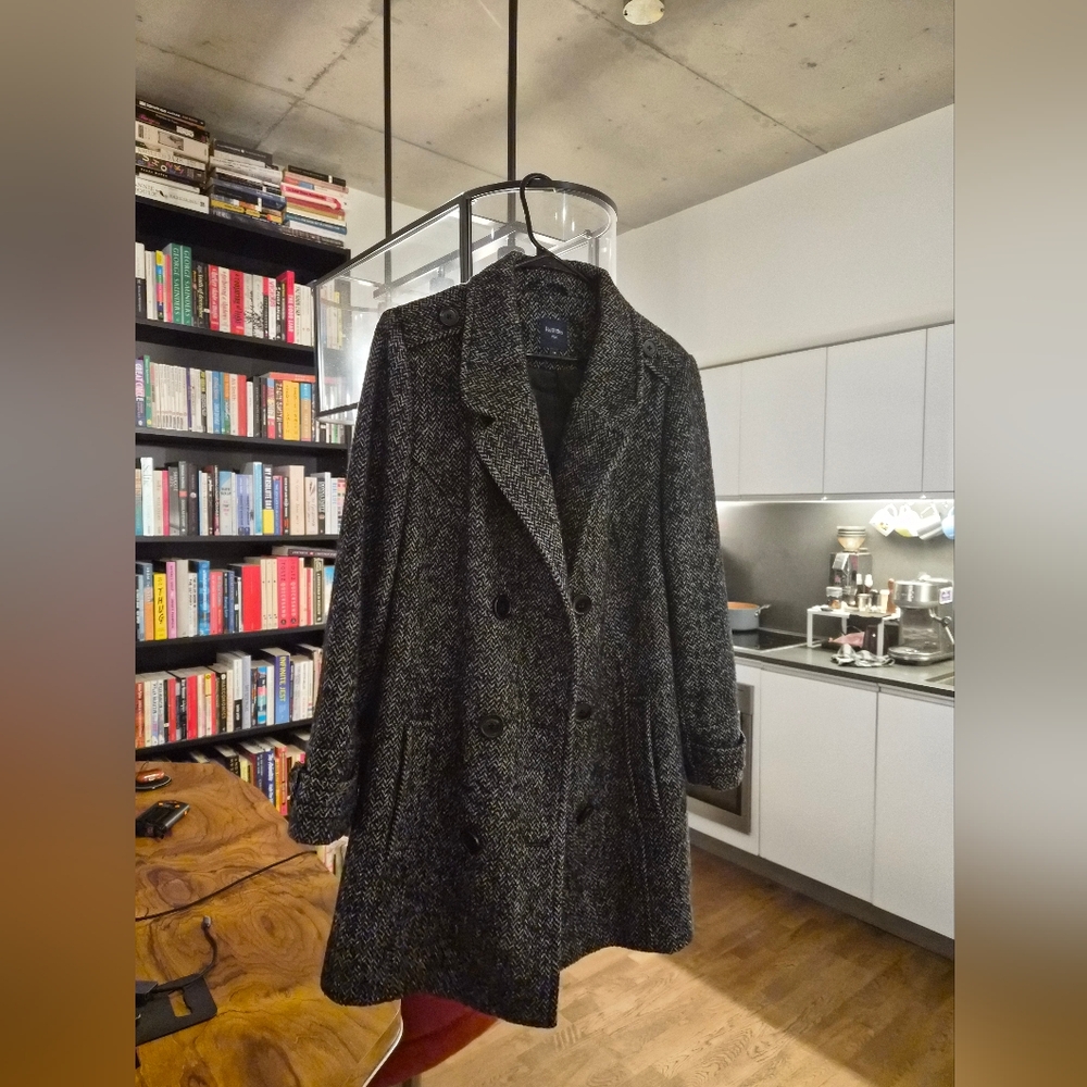 Reitmans Charcoal Pea Coat